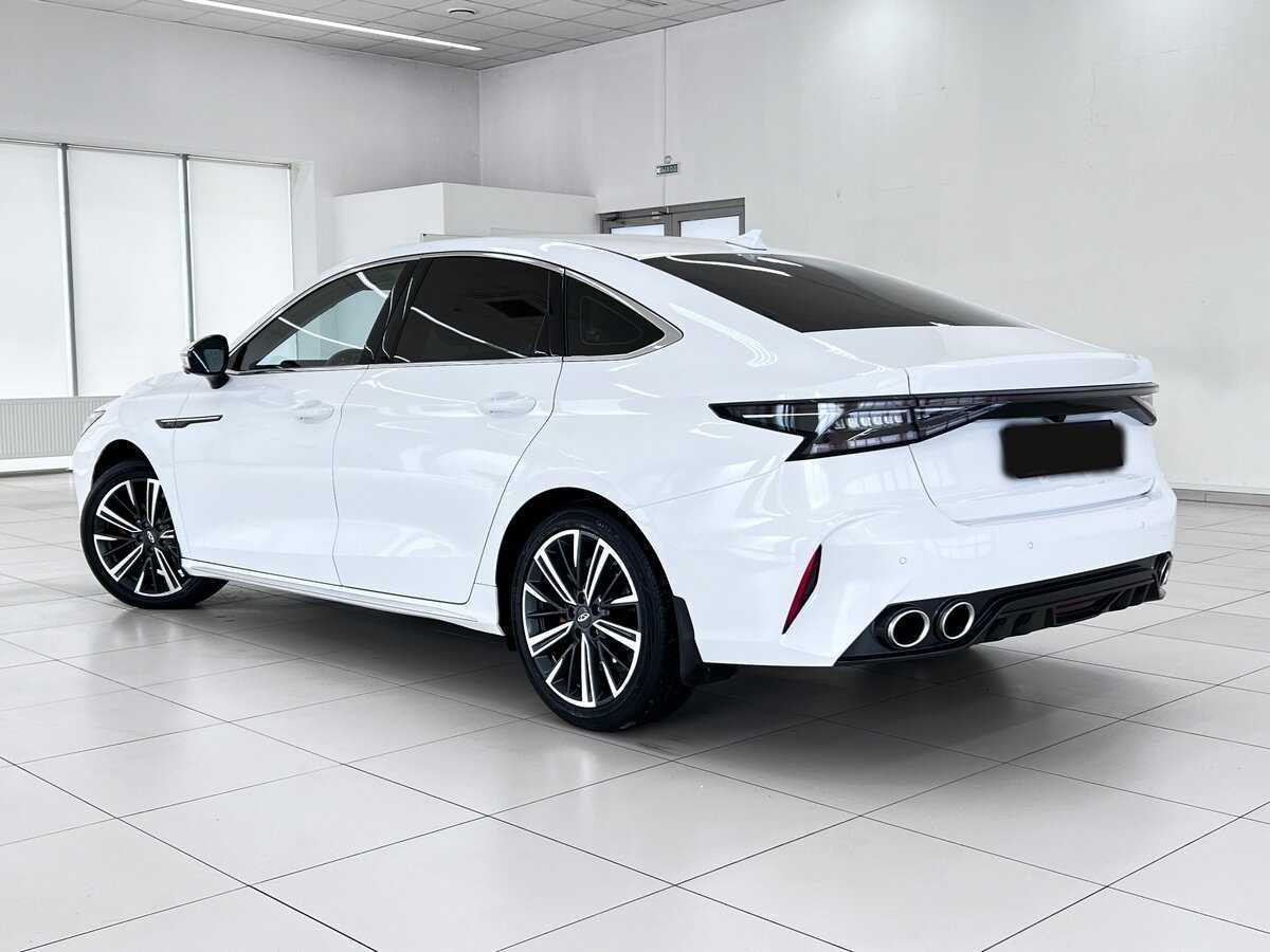 Chery Arrizo 8 с пробегом — 2023 год. Фото: #4