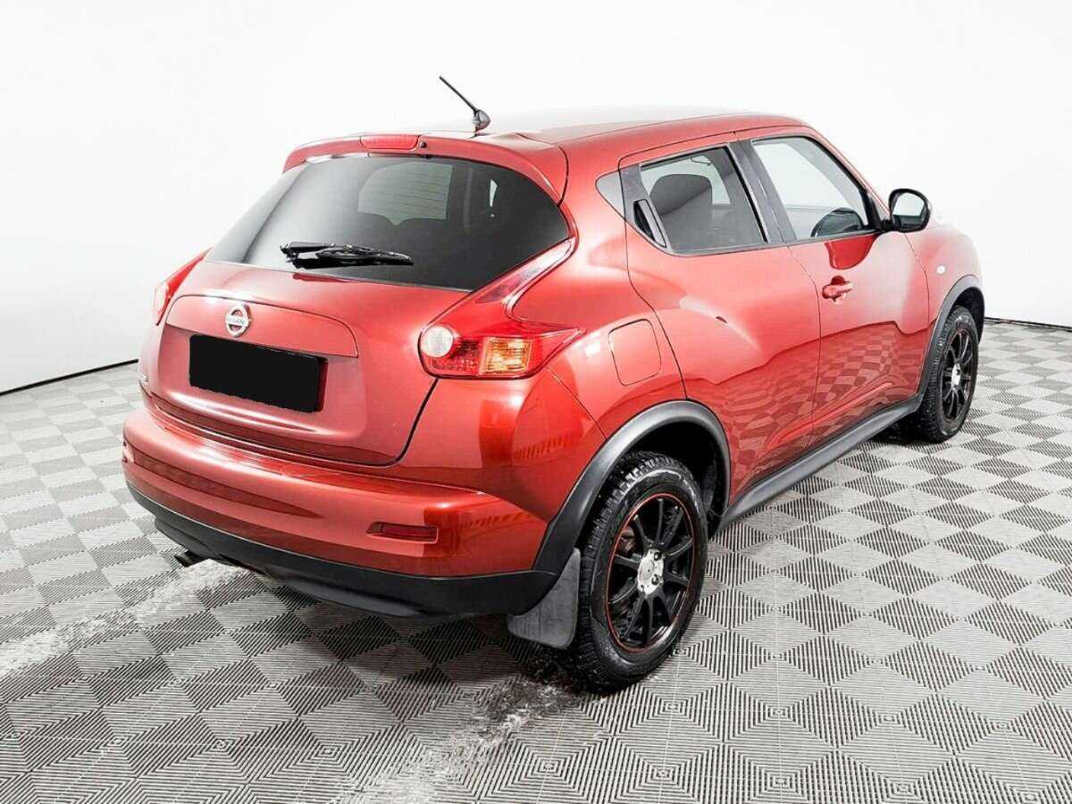 Nissan Juke с пробегом — 2014 год. Фото: #4