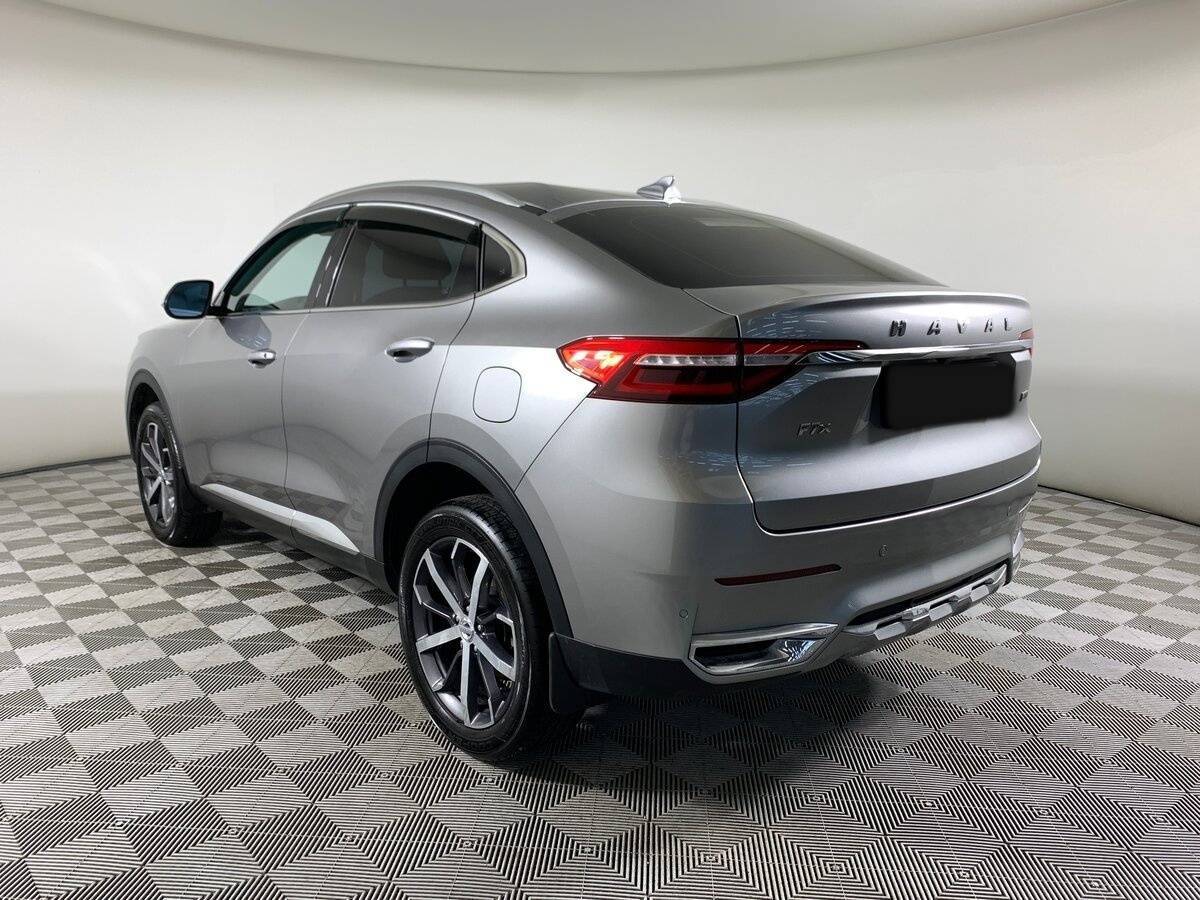 Haval F7x с пробегом — 2019 год. Фото: #6