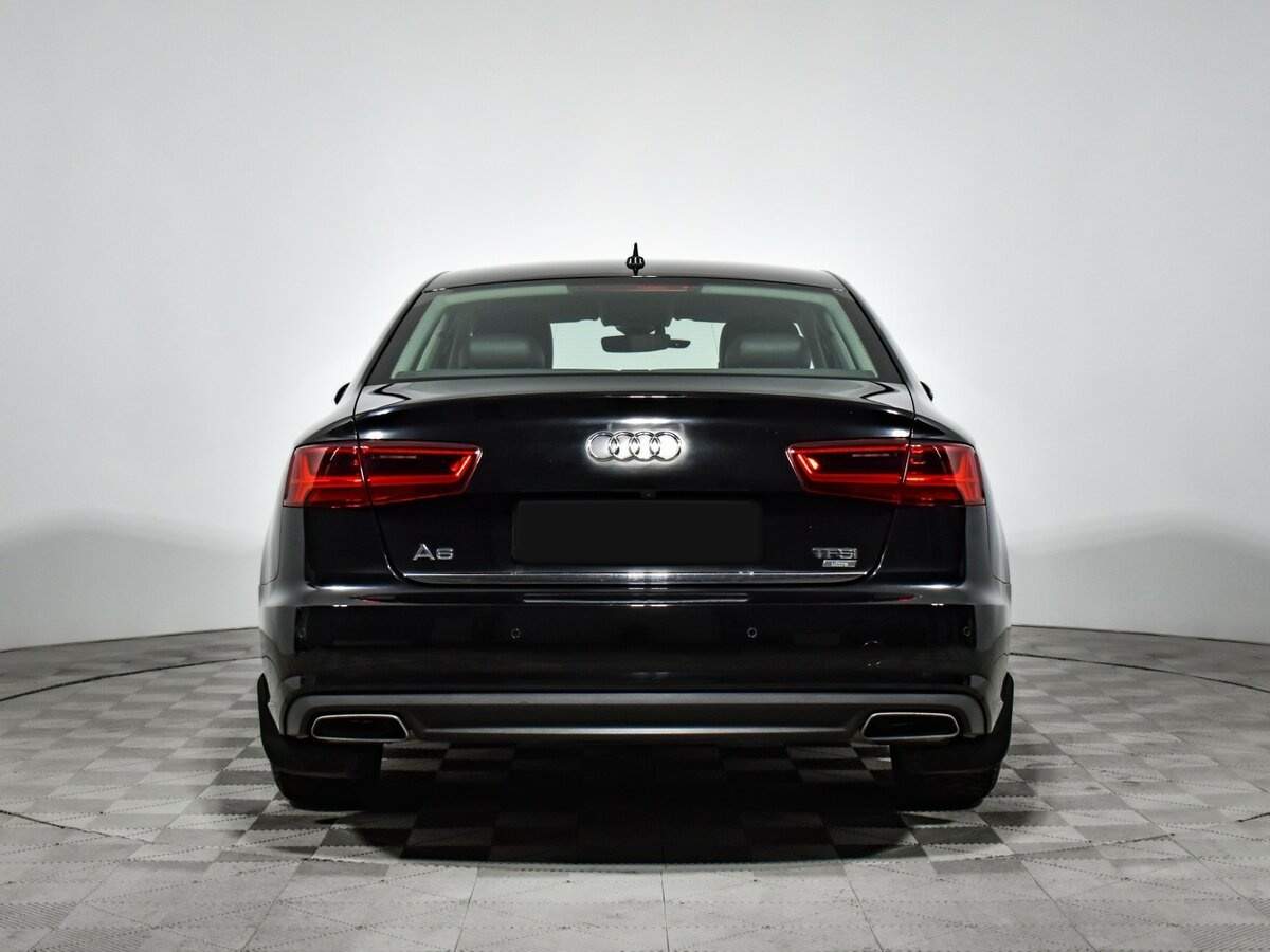 Audi A6 с пробегом — 2014 год. Фото: #4