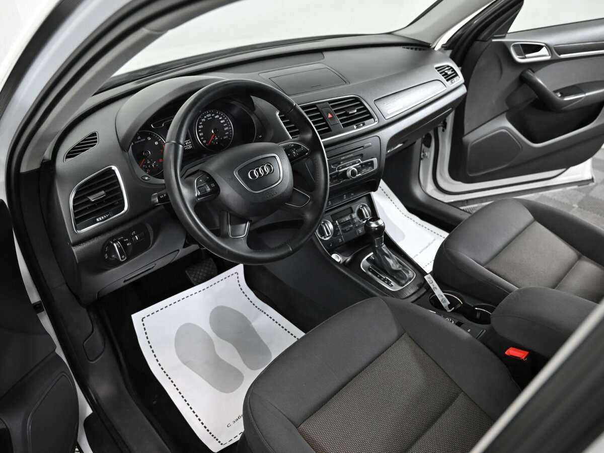 Audi Q3 с пробегом — 2014 год. Фото: #7