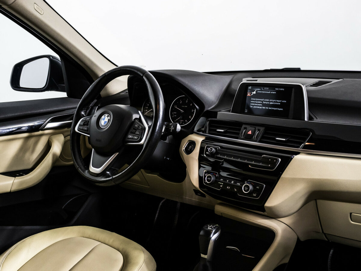 BMW X1 с пробегом — 2017 год. Фото: #7