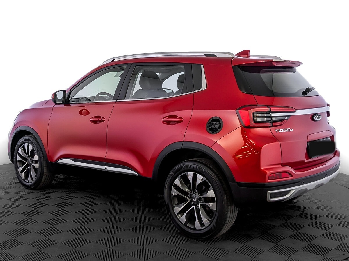 Chery Tiggo 4 с пробегом — 2022 год. Фото: #6