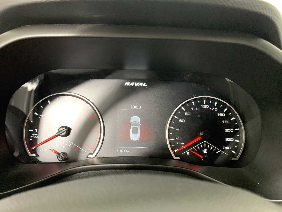 Haval Jolion с пробегом — 2023 год. Фото: #14