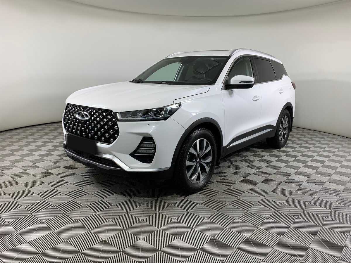 Chery Tiggo 7 Pro с пробегом — 2020 год. Фото: #0
