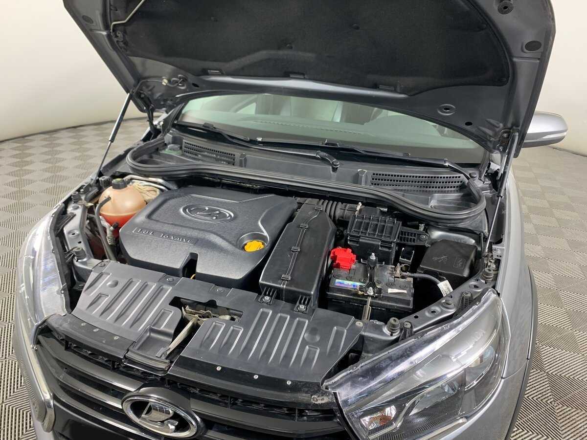 Lada (ВАЗ) Vesta с пробегом — 2020 год. Фото: #10