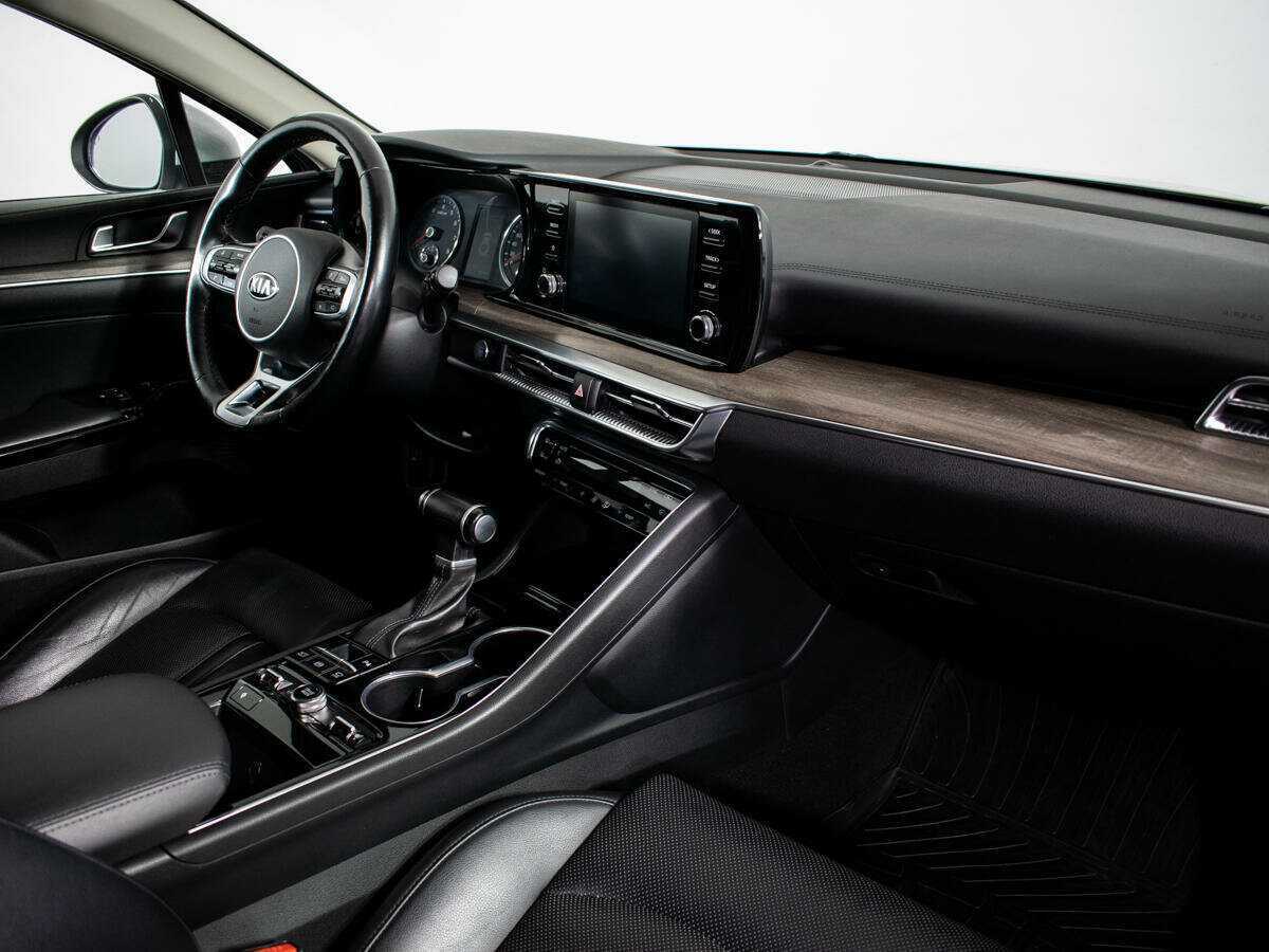 Kia K5 с пробегом — 2020 год. Фото: #8