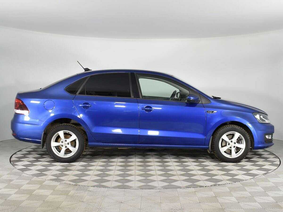 Volkswagen Polo с пробегом — 2020 год. Фото: #4