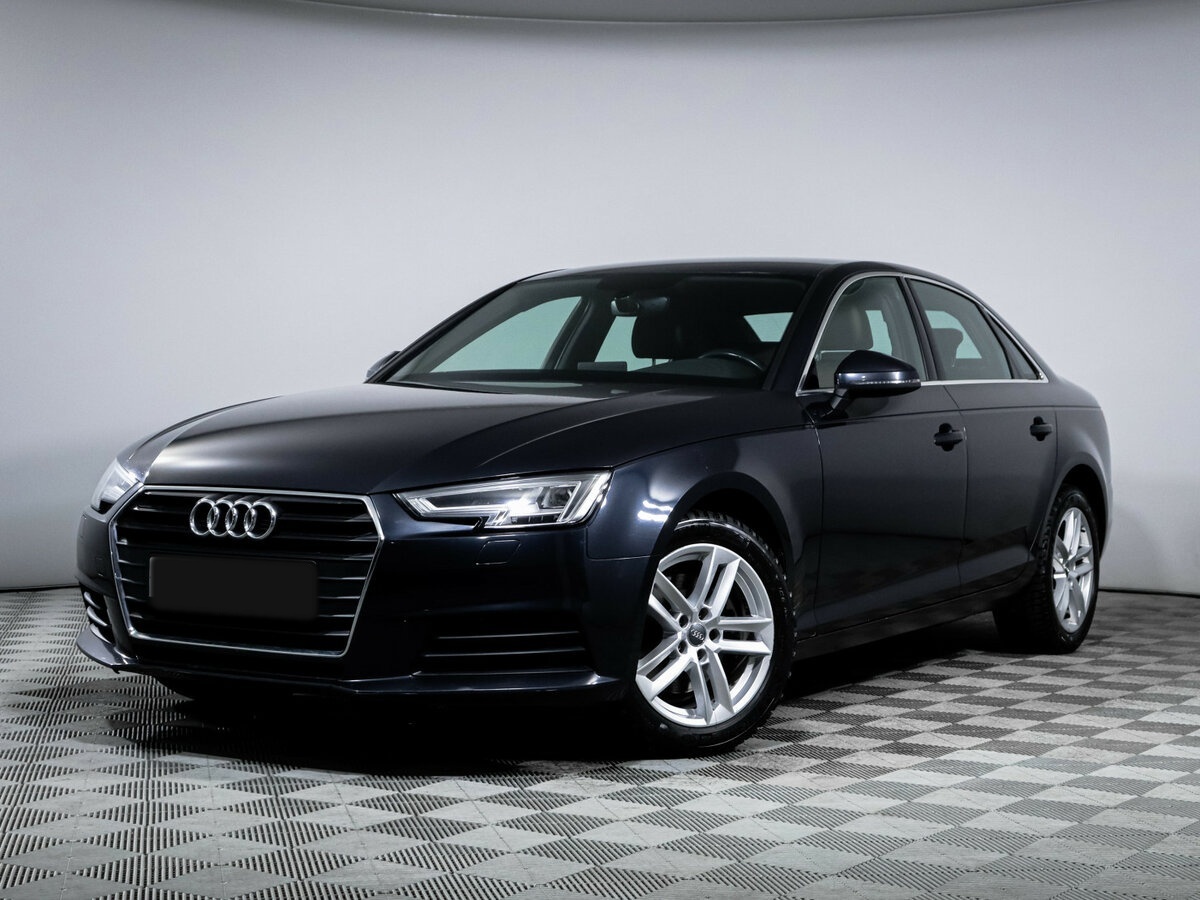 Audi A4 с пробегом — 2017 год. Посмотреть фото