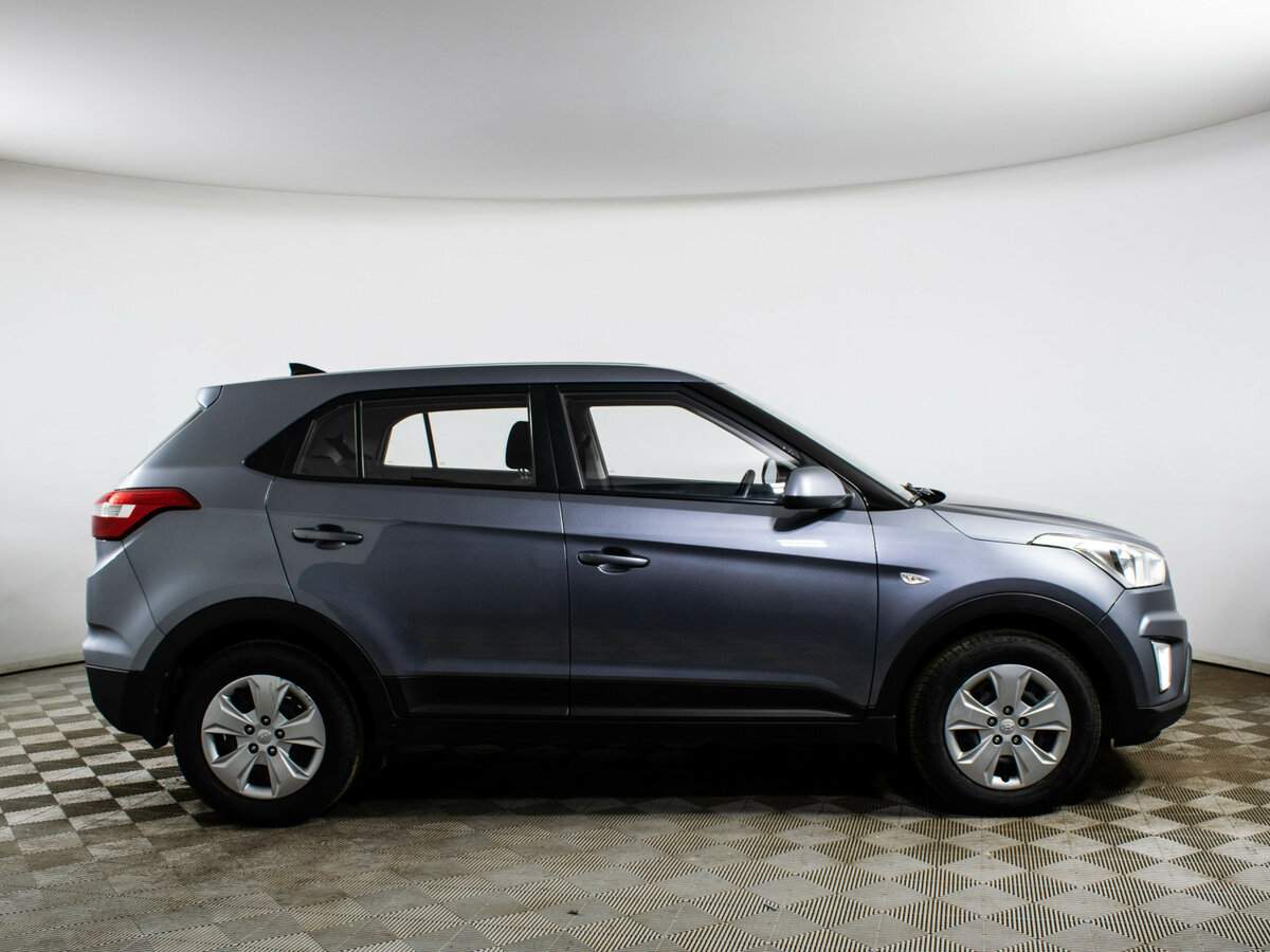 Hyundai Creta с пробегом — 2017 год. Фото: #3