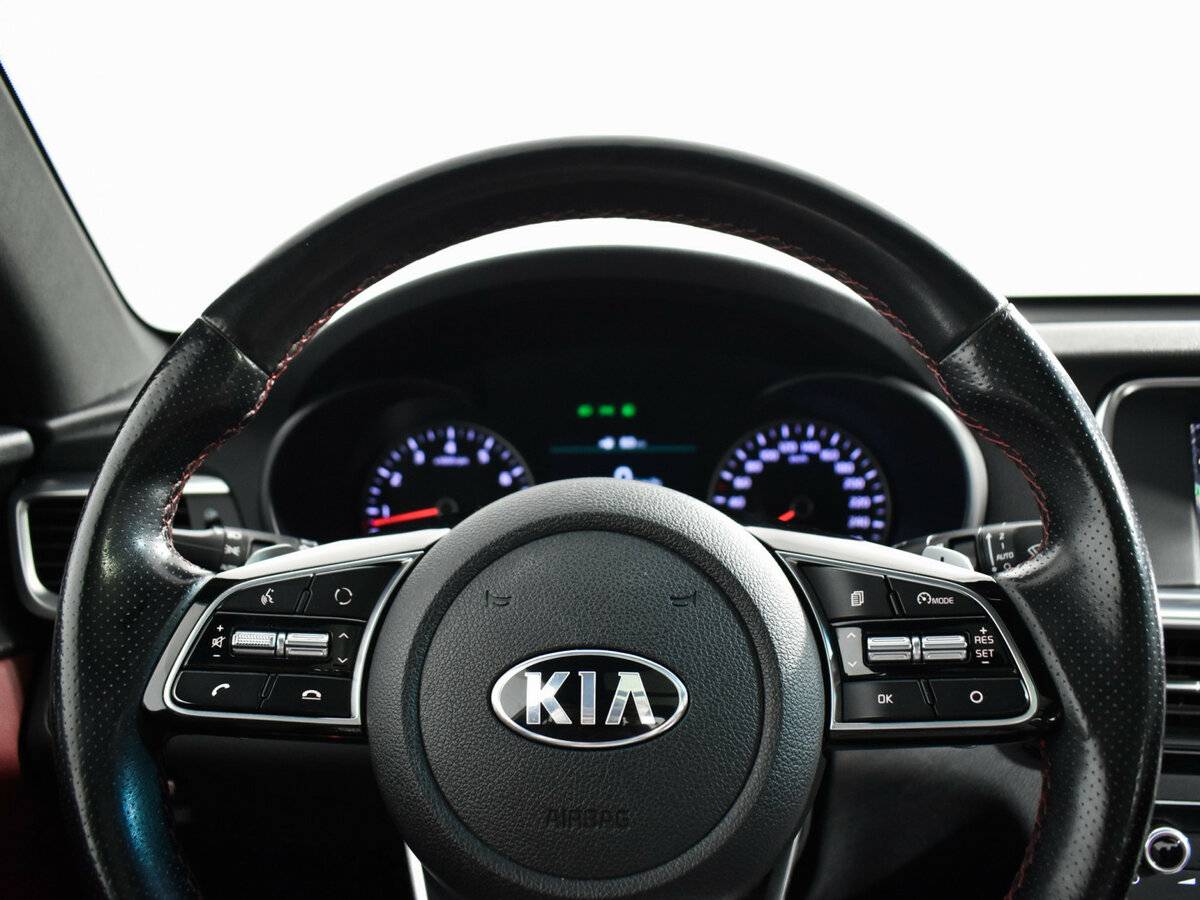 Kia Optima с пробегом — 2019 год. Фото: #13