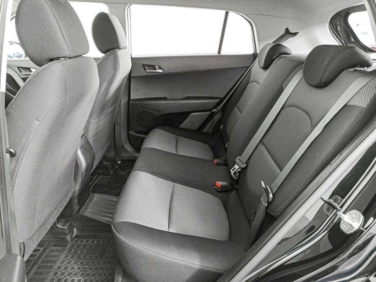 Hyundai Creta с пробегом — 2017 год. Фото: #9