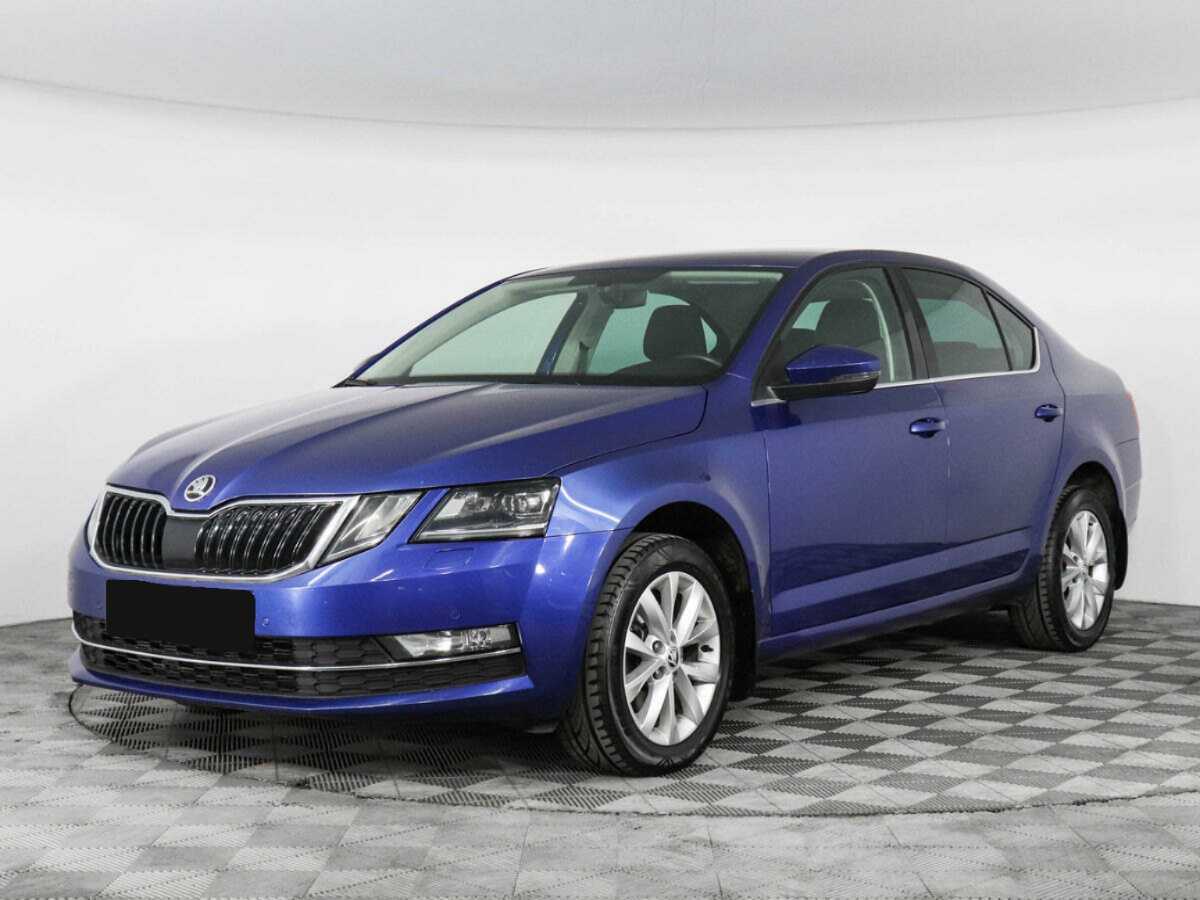 Skoda Octavia с пробегом — 2018 год. Фото: #0