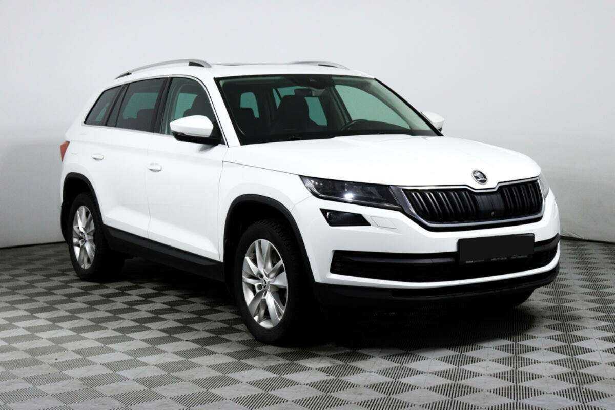 Skoda Kodiaq с пробегом — 2018 год. Фото: #2