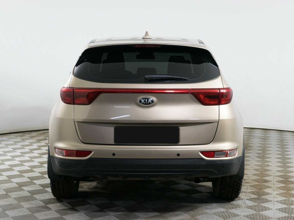 Kia Sportage с пробегом — 2018 год. Фото: #5