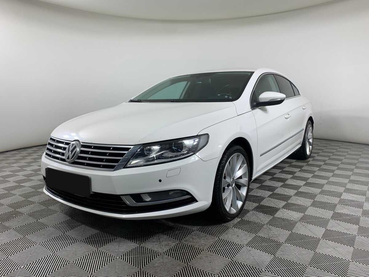 Volkswagen Passat CC с пробегом — 2013 год. Фото: #0