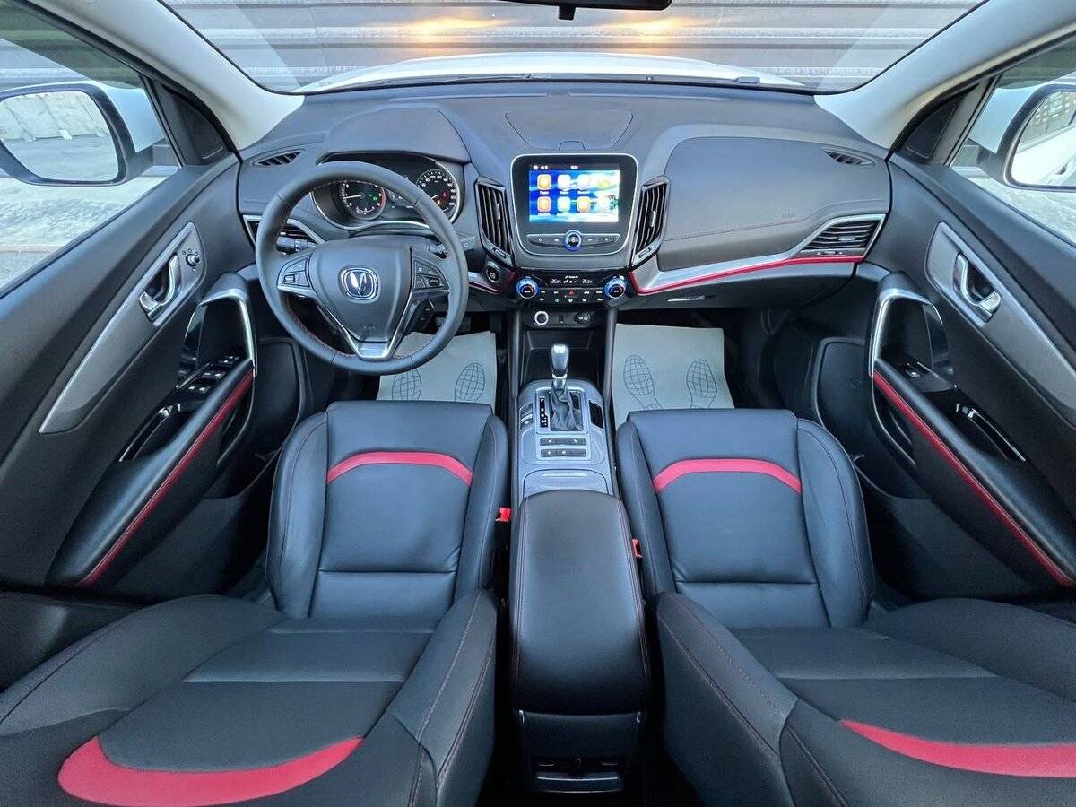 Changan CS55 с пробегом — 2019 год. Фото: #13