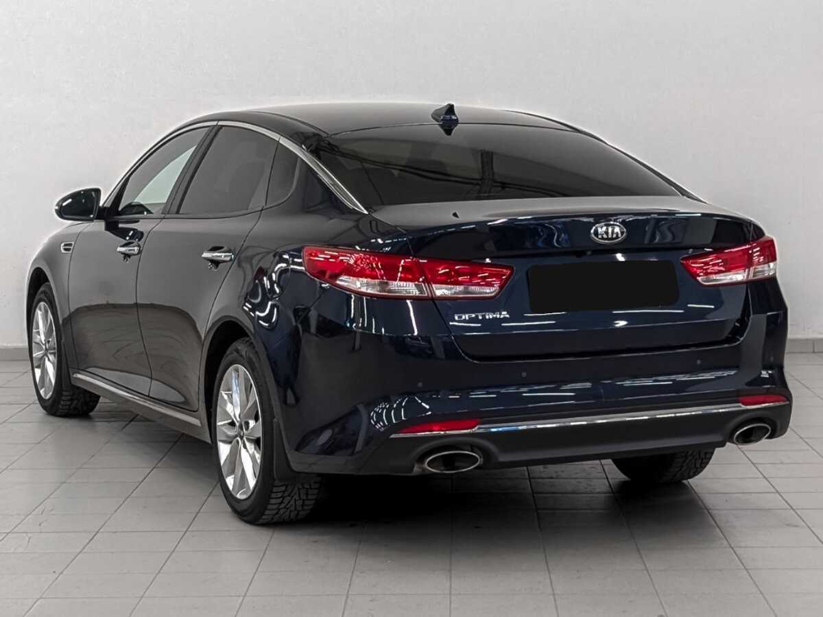 Kia Optima с пробегом — 2017 год. Фото: #6