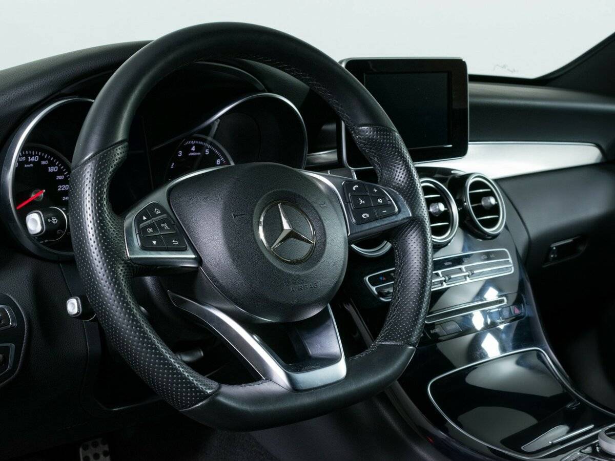 Mercedes-Benz C-Класс с пробегом — 2016 год. Фото: #13