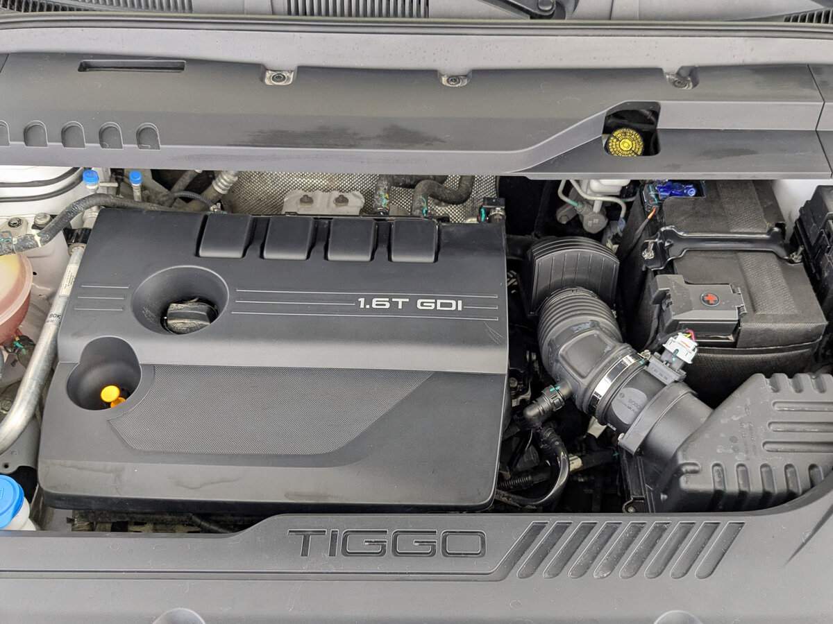 Chery Tiggo 8 Pro с пробегом — 2021 год. Фото: #8