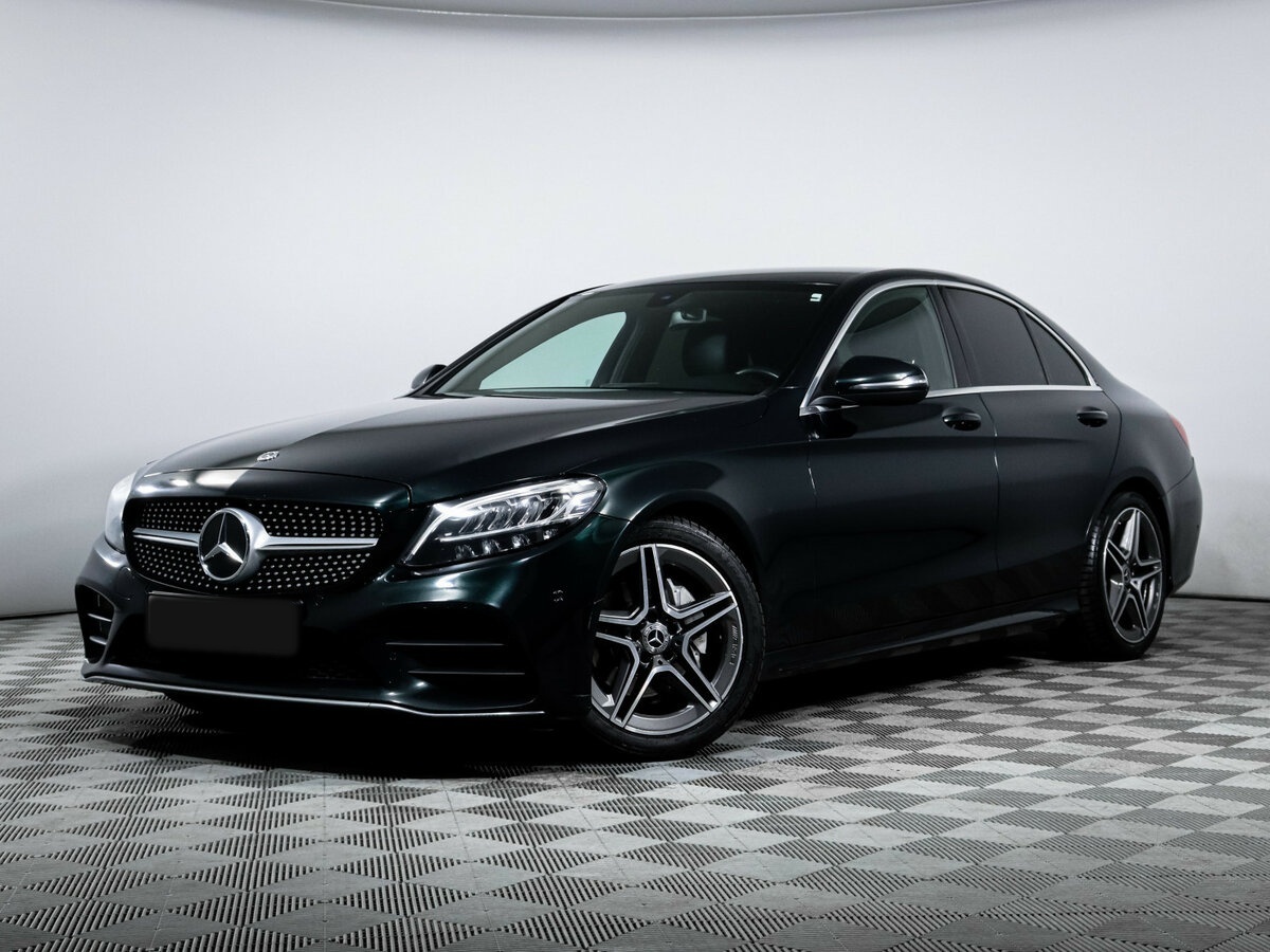 Mercedes-Benz C-Класс с пробегом — 2018 год. Посмотреть фото