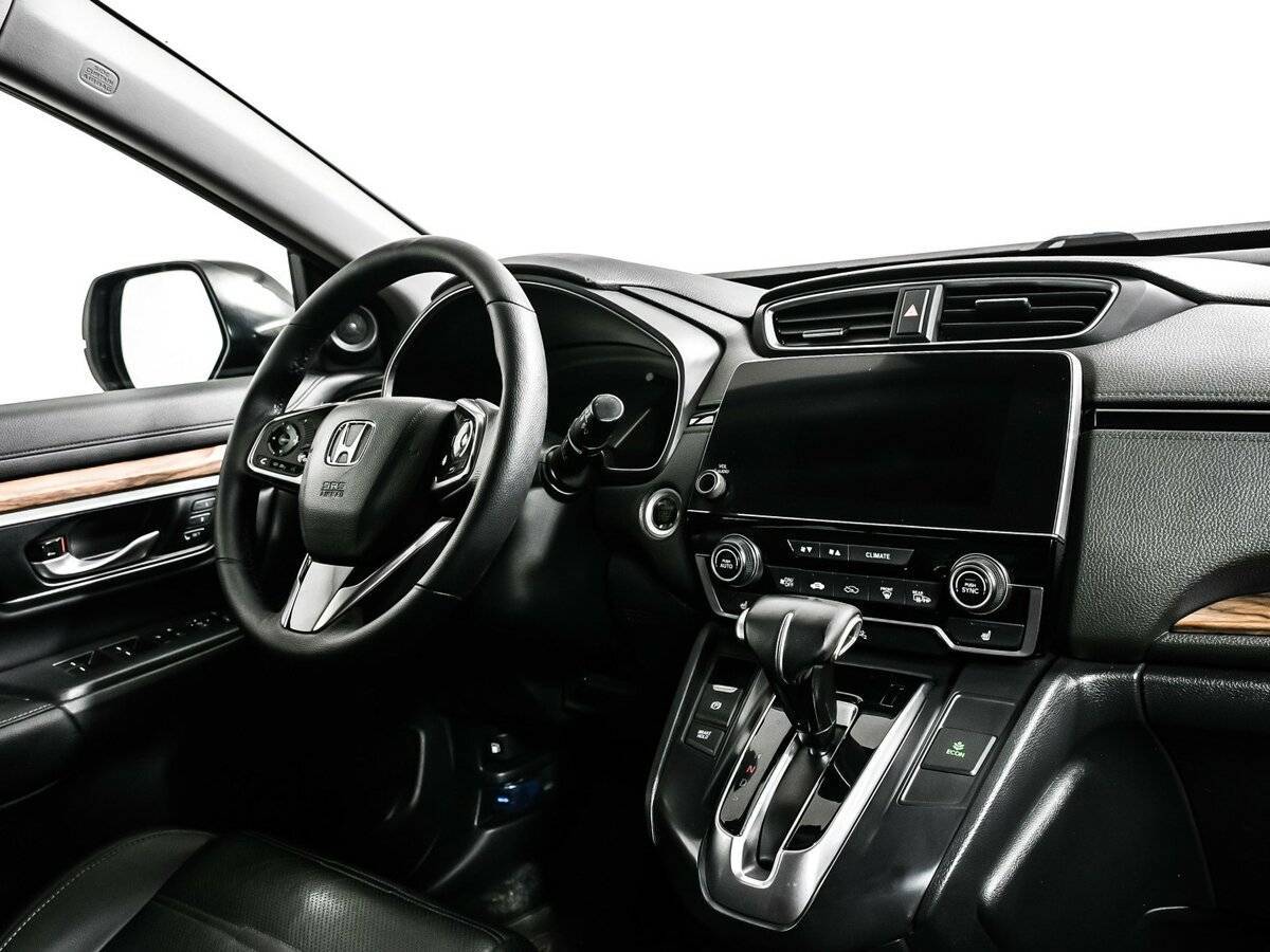 Honda CR-V с пробегом — 2018 год. Фото: #8