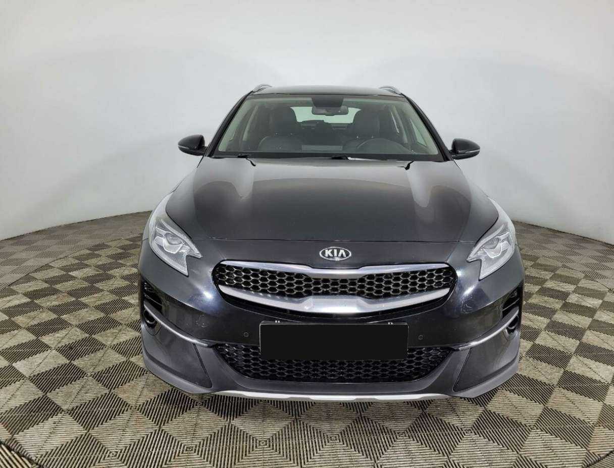 Kia XCeed с пробегом — 2021 год. Фото: #0