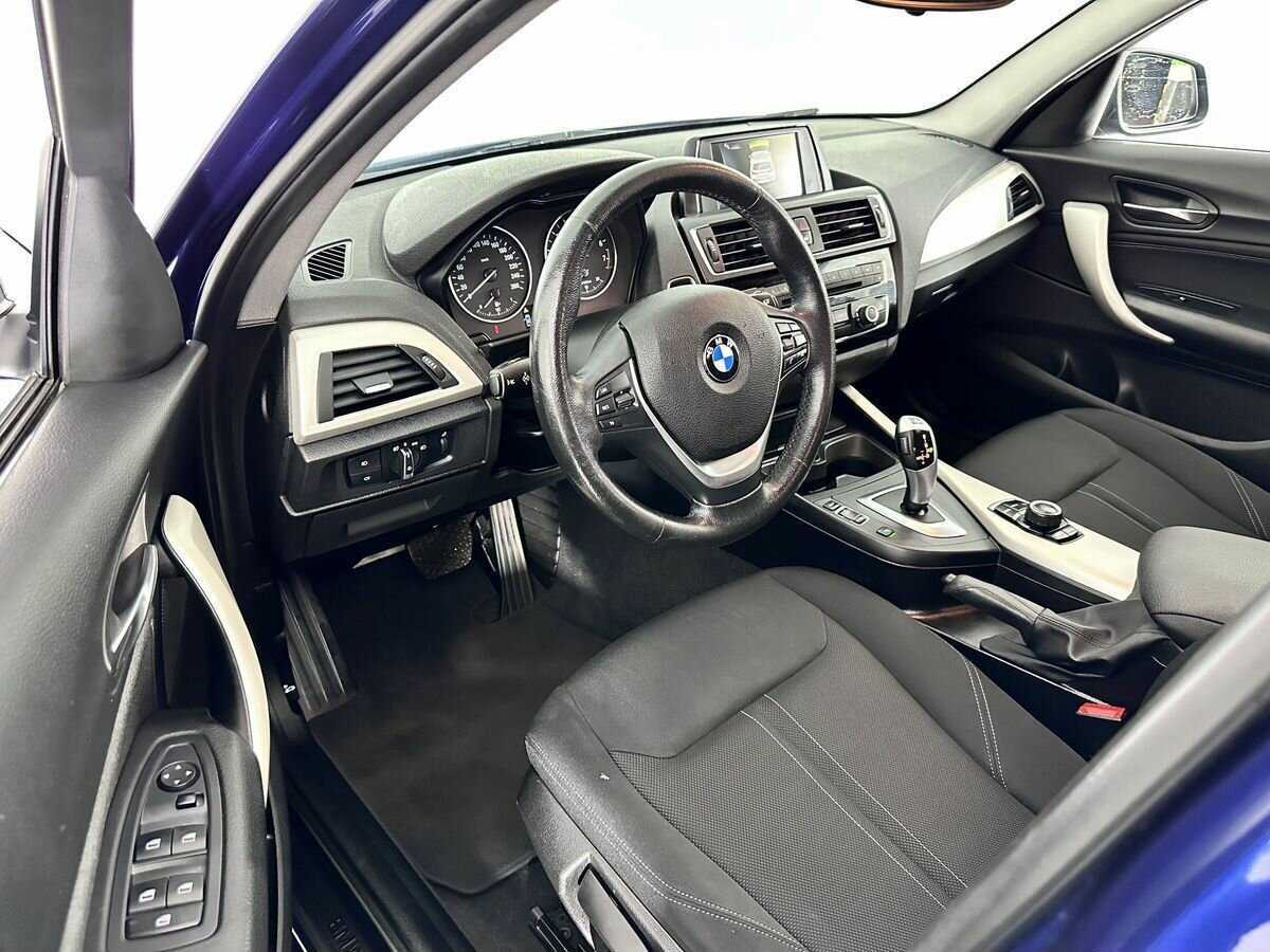 BMW 1 серии с пробегом — 2017 год. Фото: #6