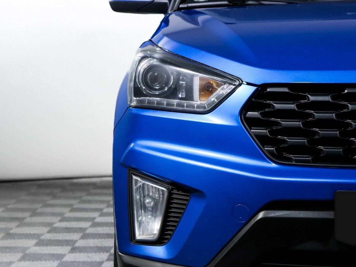 Hyundai Creta с пробегом — 2021 год. Фото: #14