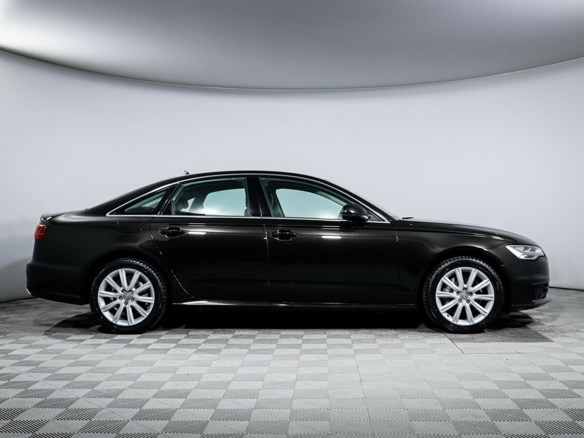 Audi A6 с пробегом — 2015 год. Фото: #3