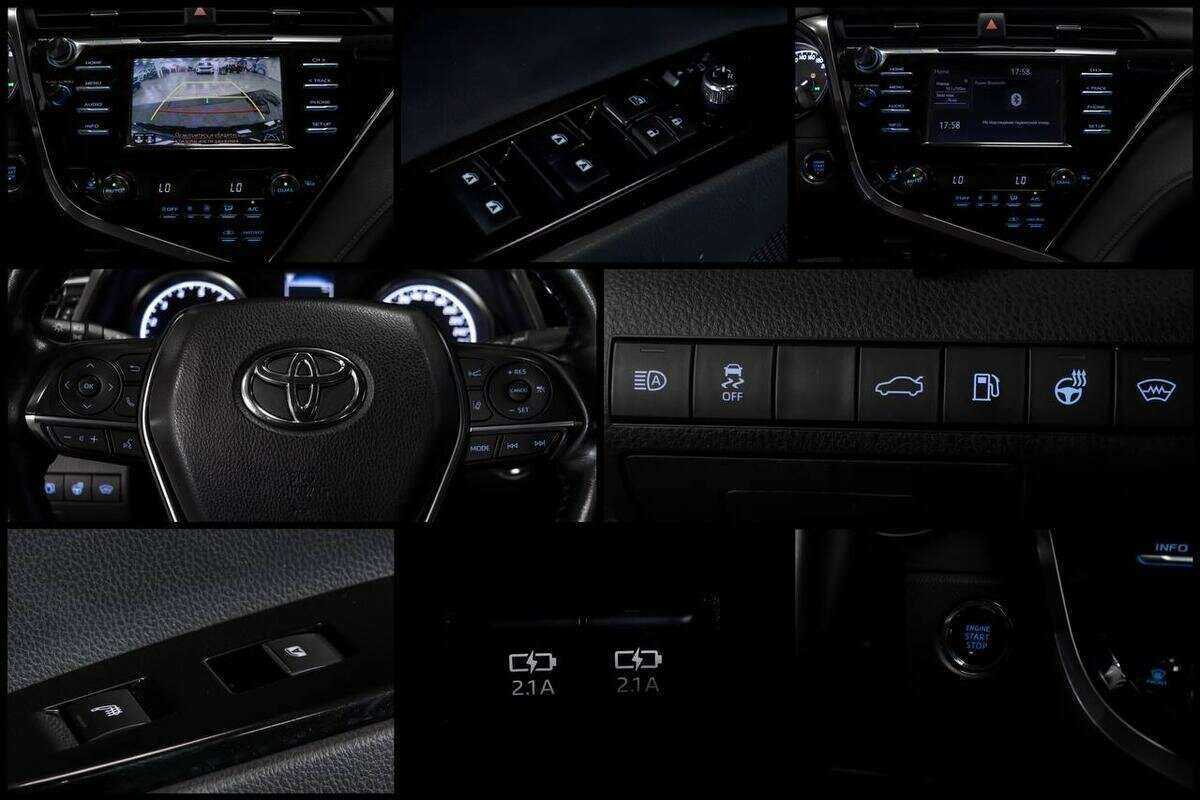 Toyota Camry с пробегом — 2018 год. Фото: #11