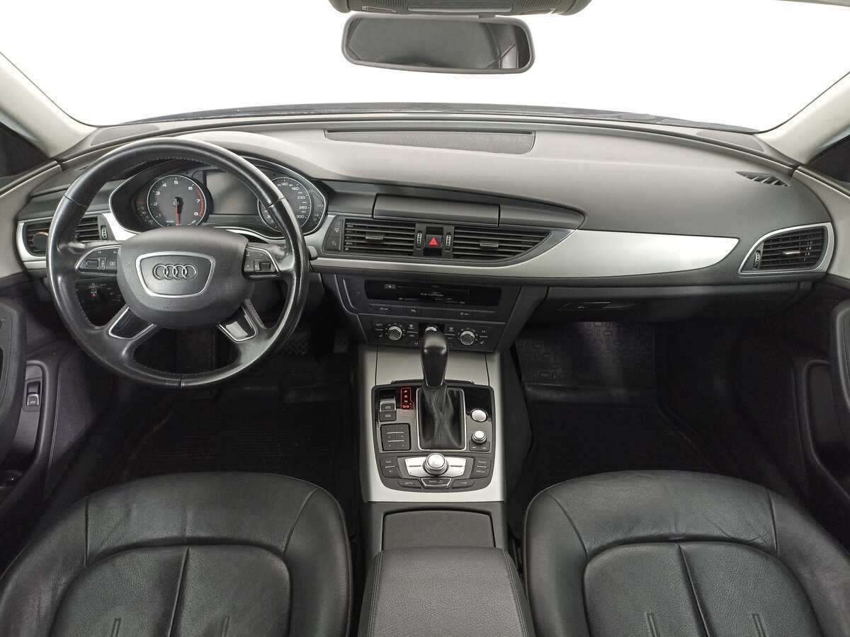 Audi A6 с пробегом — 2015 год. Фото: #11