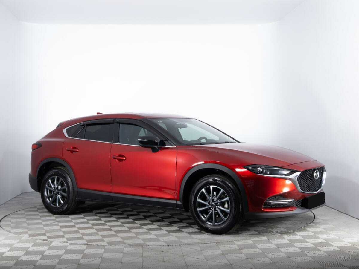 Mazda CX-4 с пробегом — 2022 год. Фото: #2
