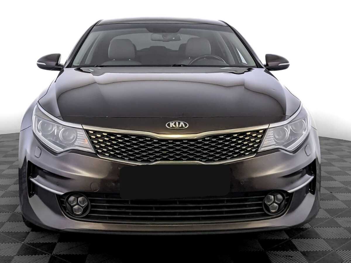 Kia Optima с пробегом — 2018 год. Фото: #1