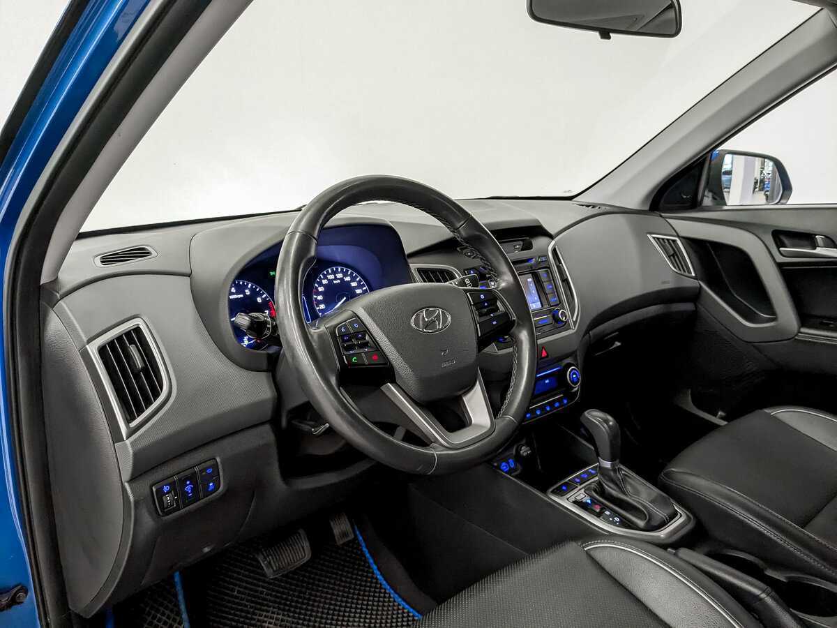 Hyundai Creta с пробегом — 2017 год. Фото: #15