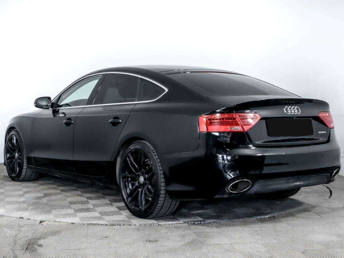 Audi A5 с пробегом — 2015 год. Фото: #5