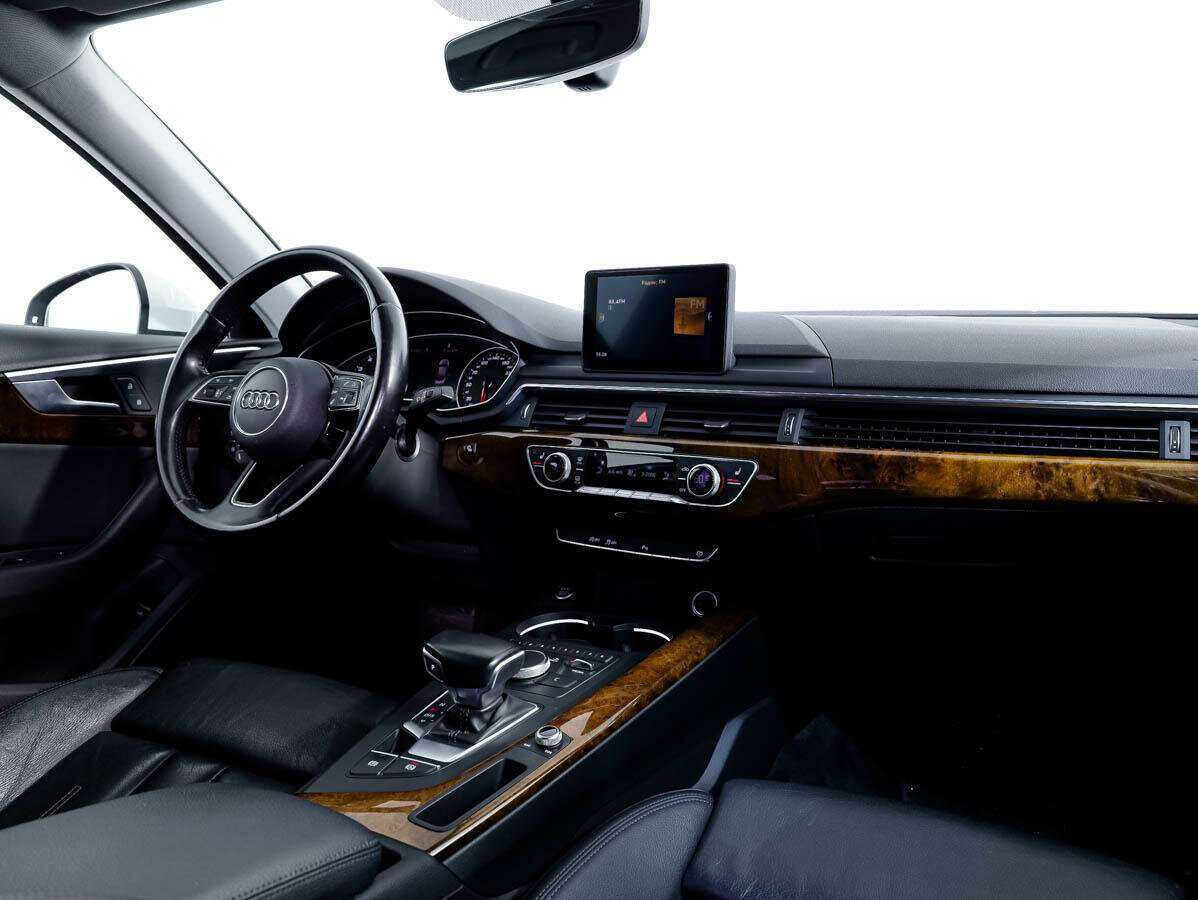Audi A4 с пробегом — 2015 год. Фото: #9