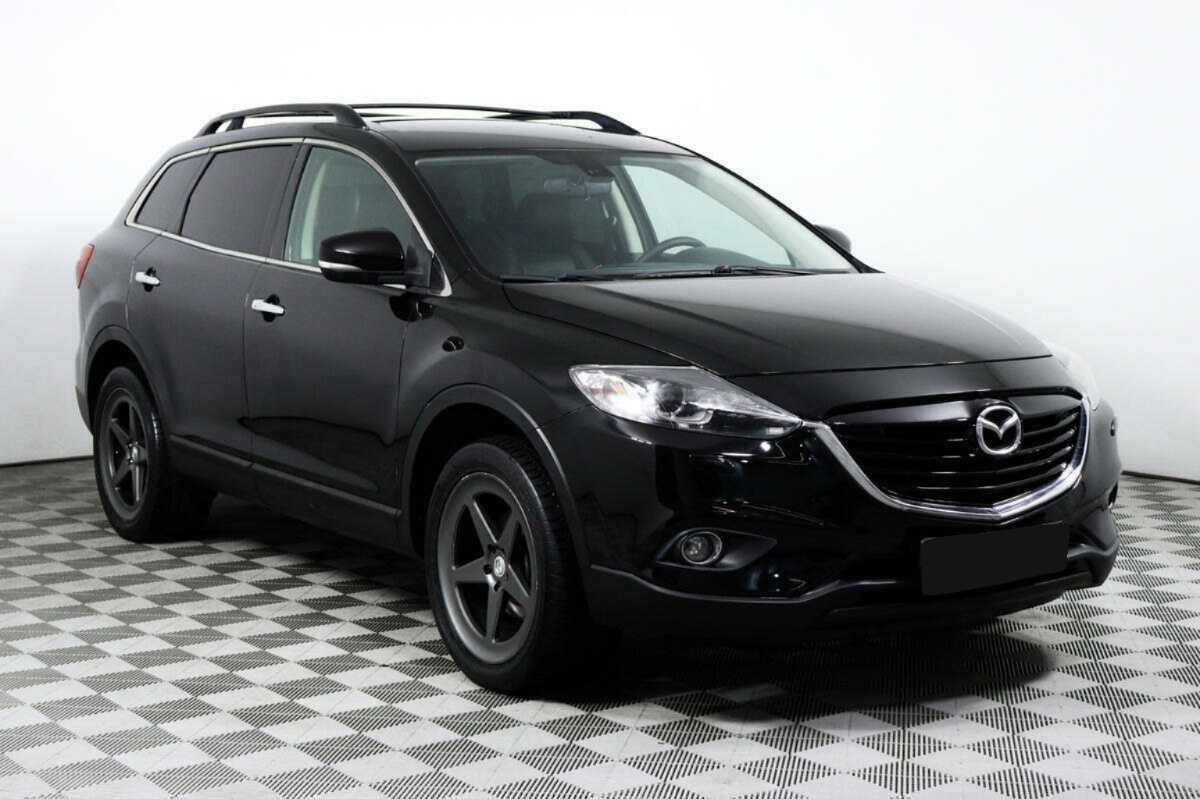 Mazda CX-9 с пробегом — 2013 год. Фото: #2