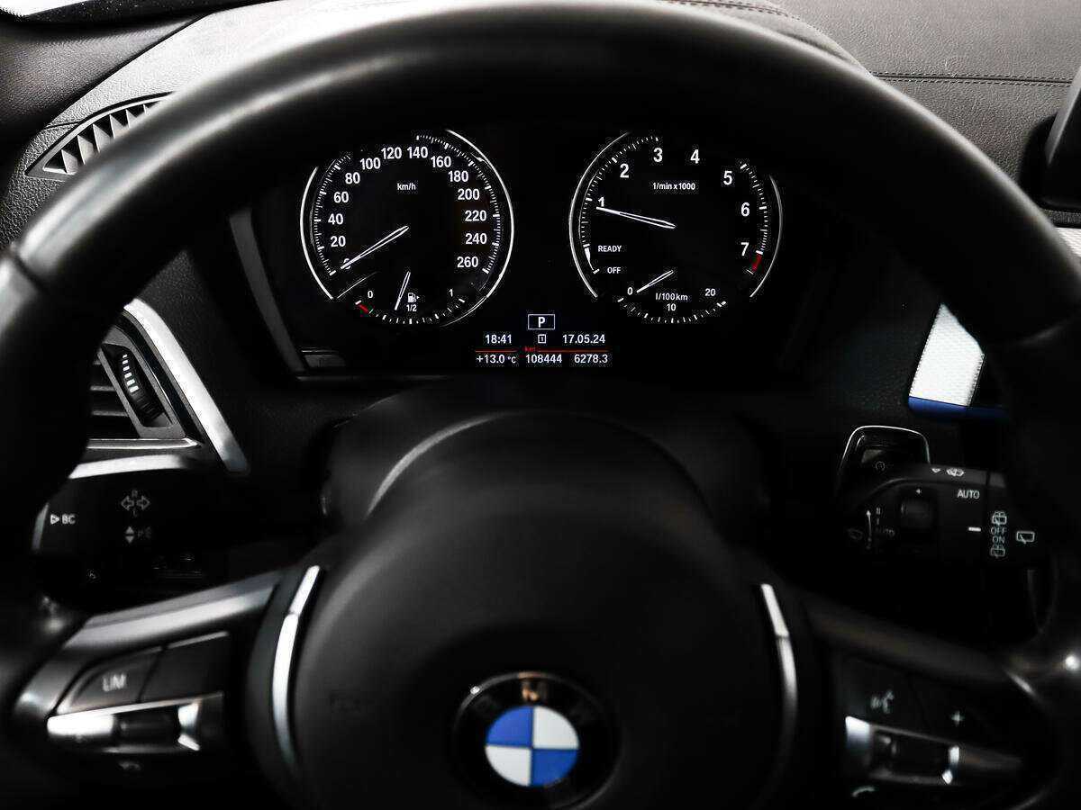 BMW 1 серии с пробегом — 2019 год. Фото: #14