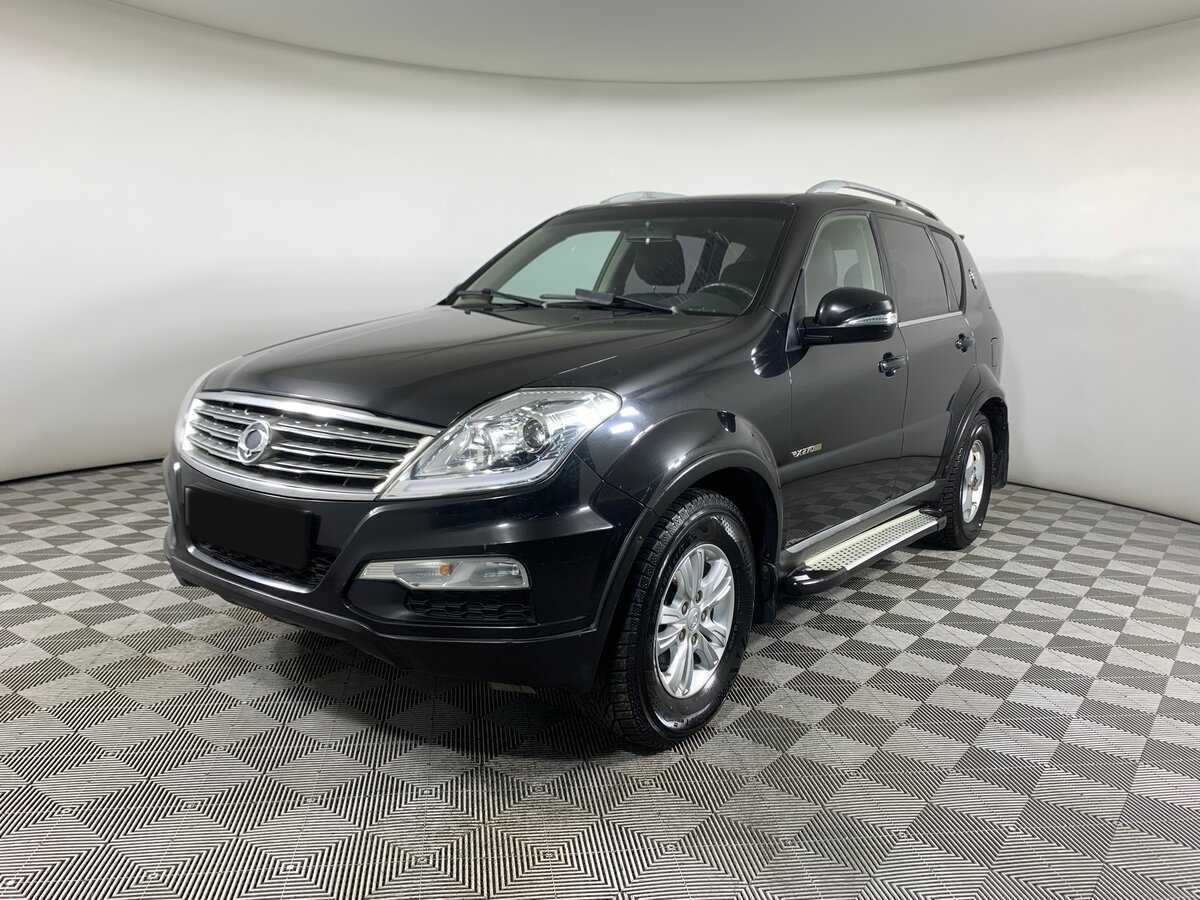 SsangYong Rexton с пробегом — 2012 год. Фото: #0