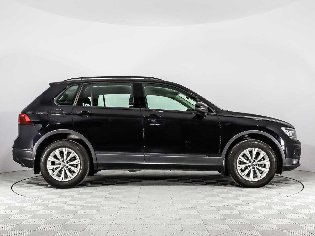 Volkswagen Tiguan с пробегом — 2019 год. Фото: #3