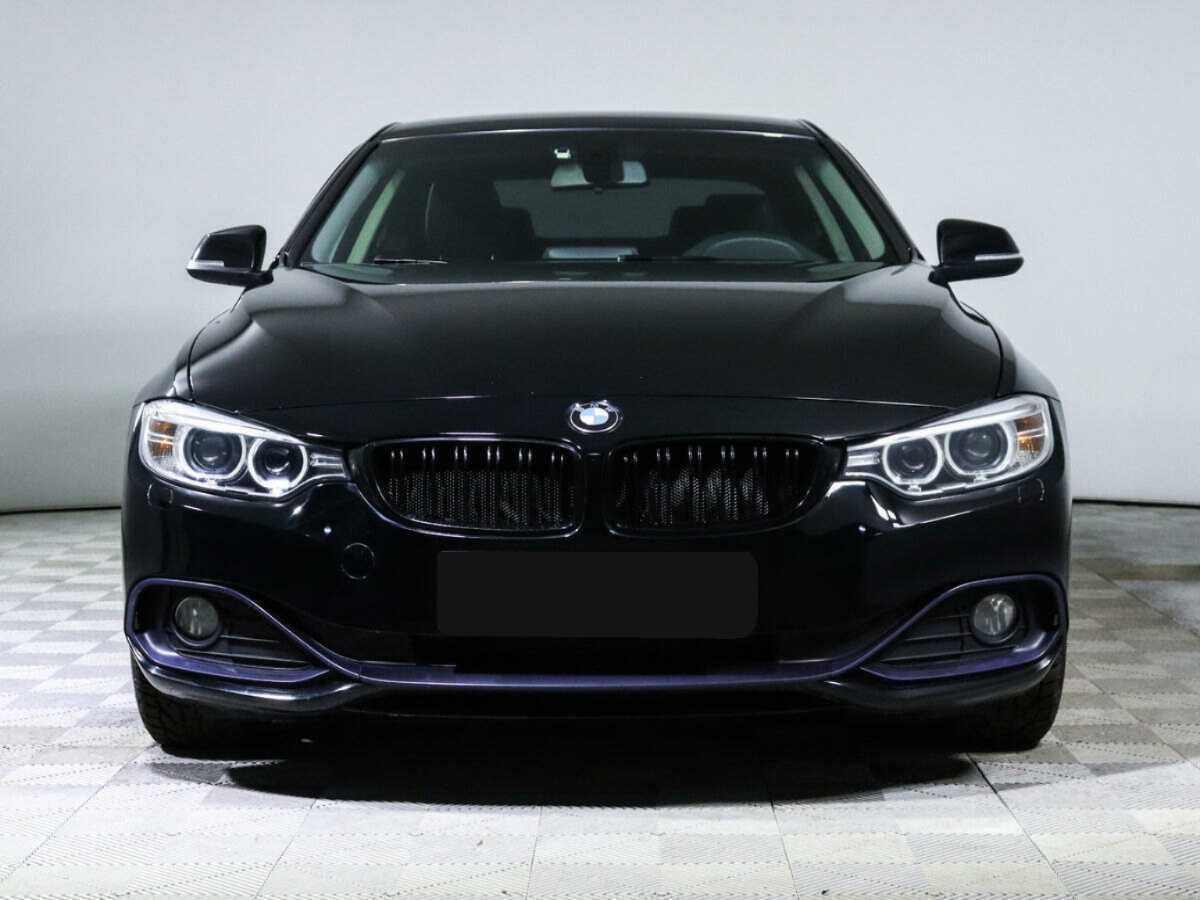 BMW 4 серии с пробегом — 2013 год. Фото: #1