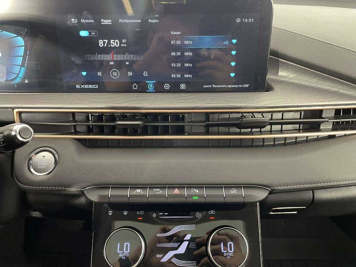 EXEED LX с пробегом — 2022 год. Фото: #11