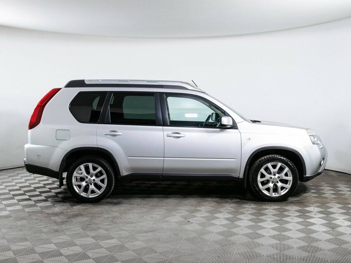 Nissan X-Trail с пробегом — 2014 год. Фото: #3