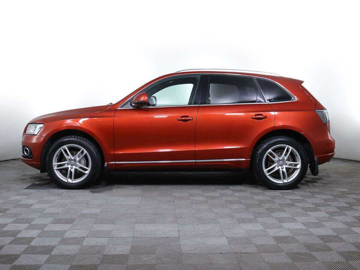 Audi Q5 с пробегом — 2014 год. Фото: #6