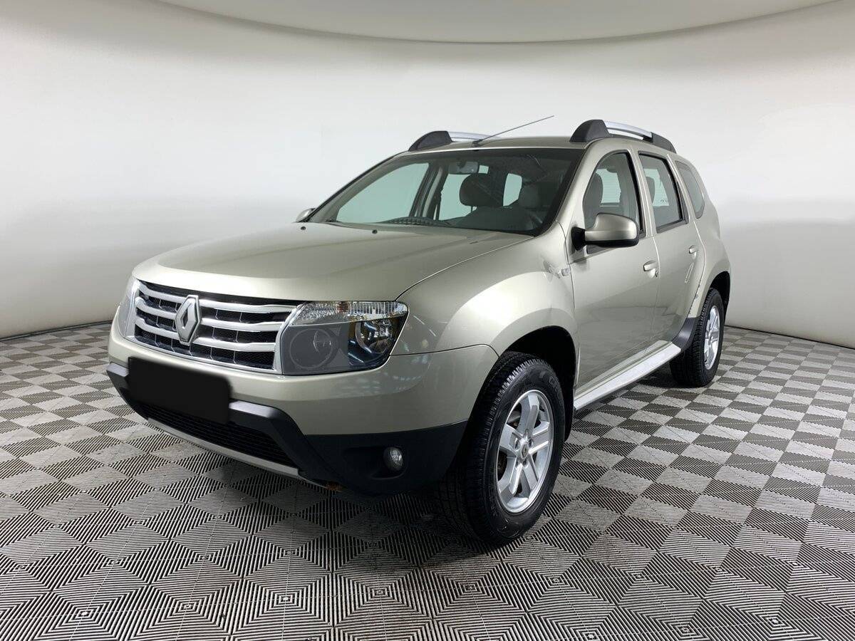 Renault Duster с пробегом — 2013 год. Фото: #0