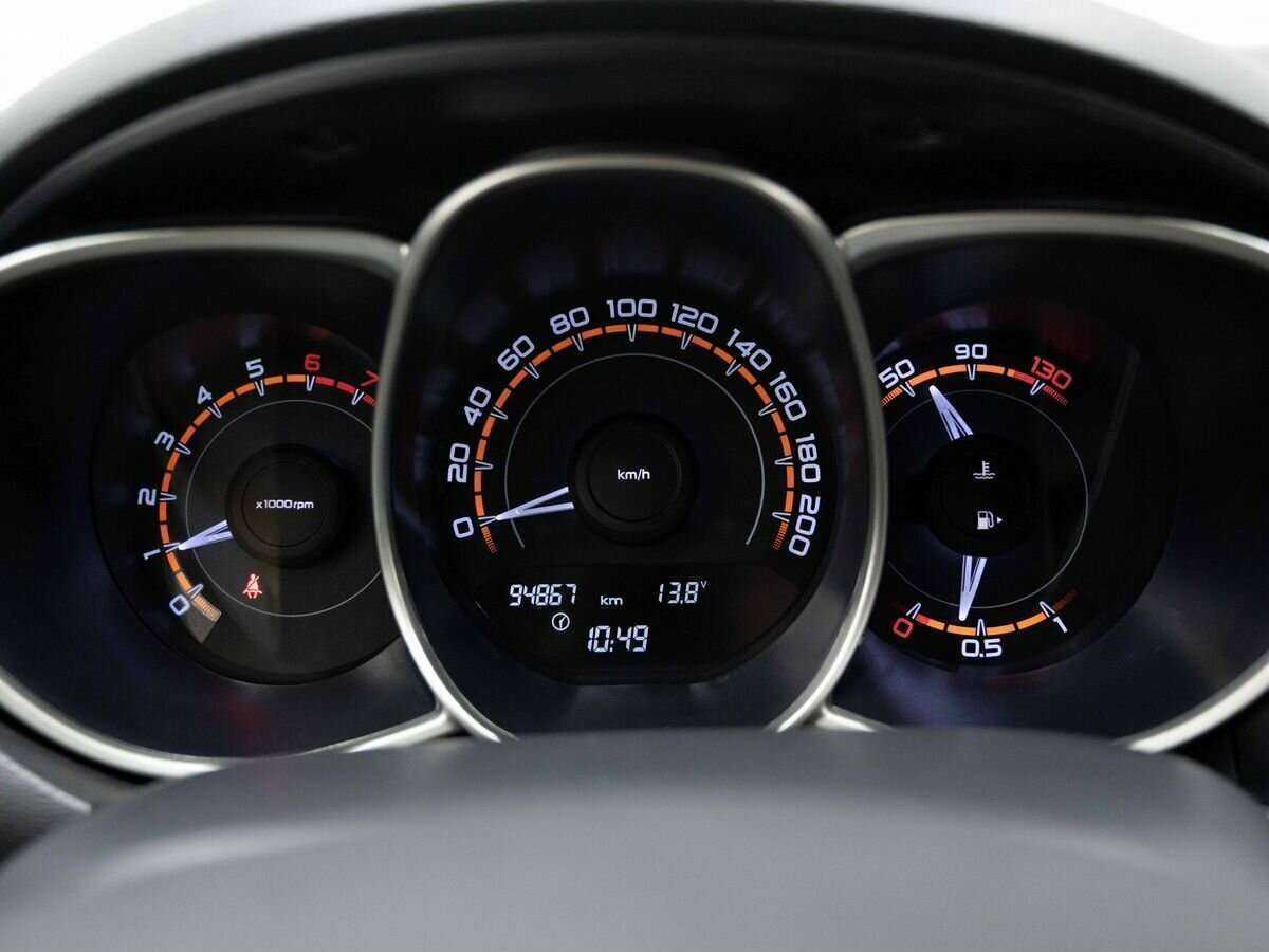 Lada (ВАЗ) Vesta с пробегом — 2018 год. Фото: #20