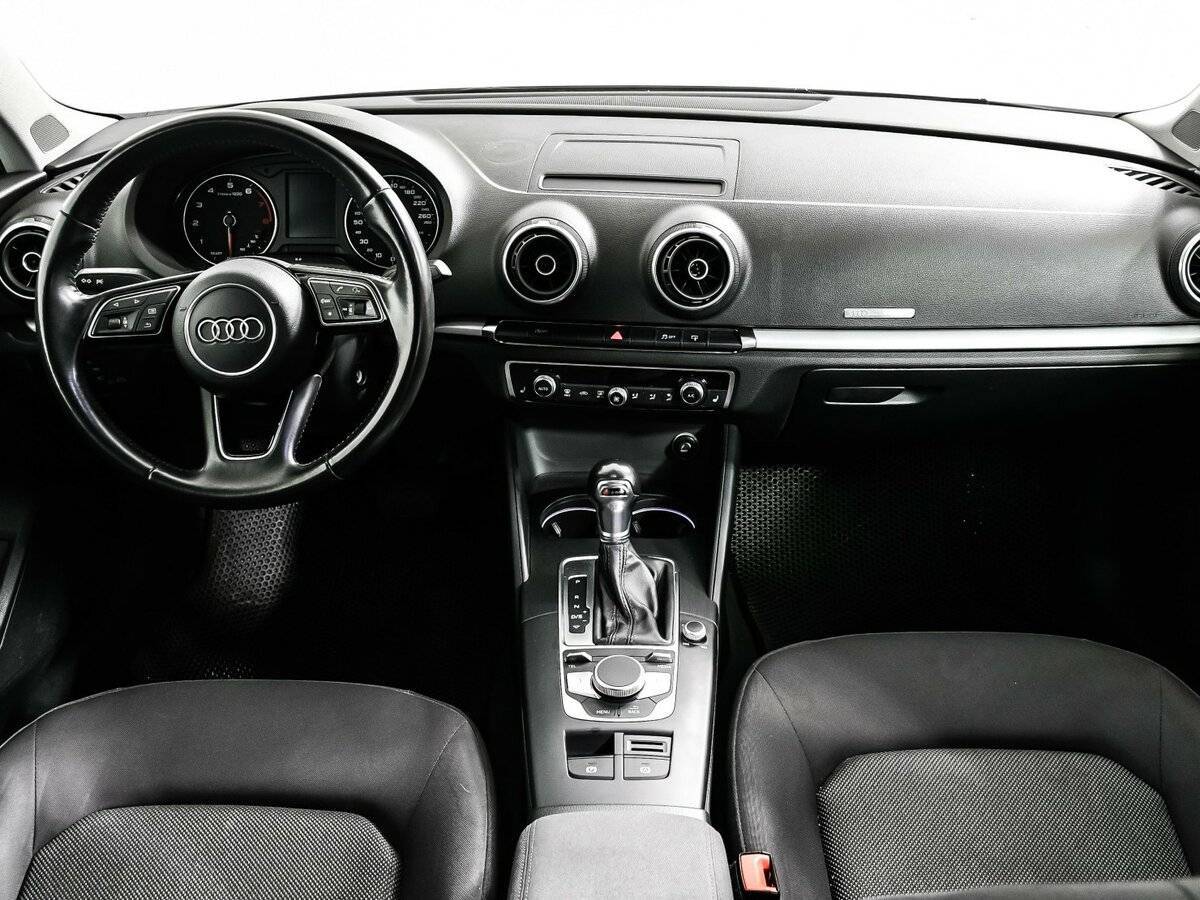 Audi A3 с пробегом — 2016 год. Фото: #10