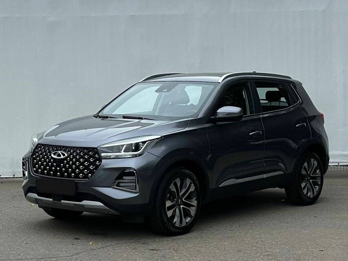 Chery Tiggo 4 Pro с пробегом — 2024 год. Фото: #0