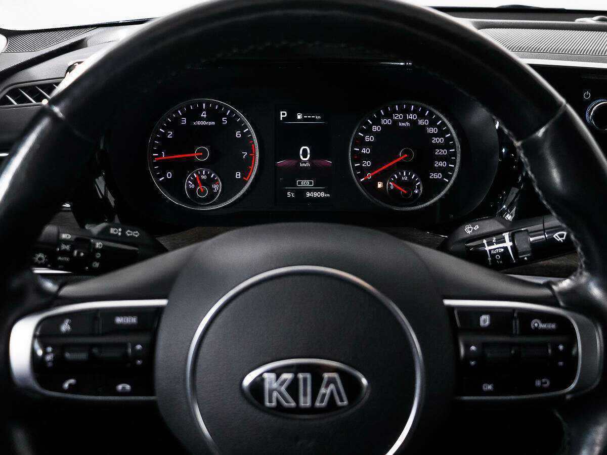 Kia K5 с пробегом — 2021 год. Фото: #16